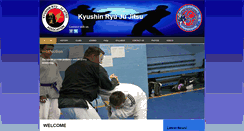 Desktop Screenshot of kyushinryu.com